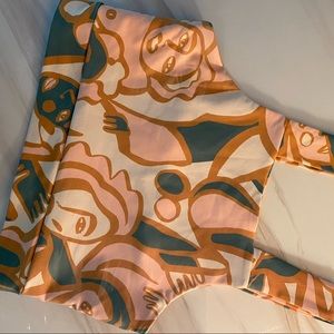 Funky antho sports bra